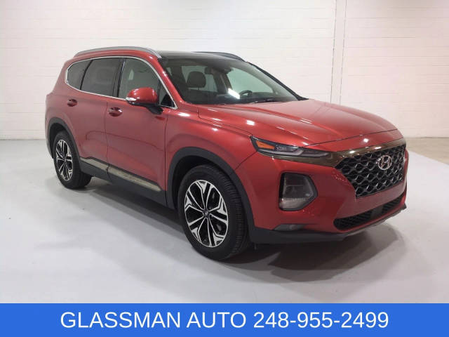 2019 Hyundai Santa Fe Ultimate AWD photo