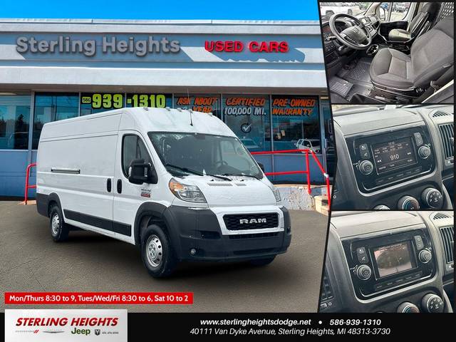 2019 Ram Promaster  FWD photo