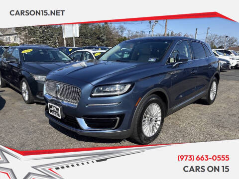 2019 Lincoln Nautilus Standard AWD photo