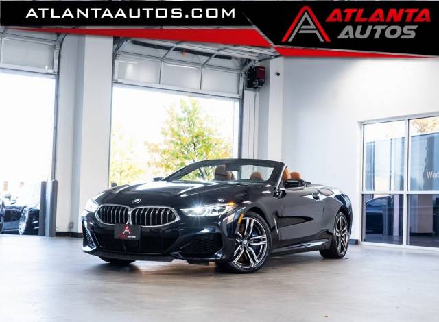 2019 BMW 8 Series M850i xDrive AWD photo