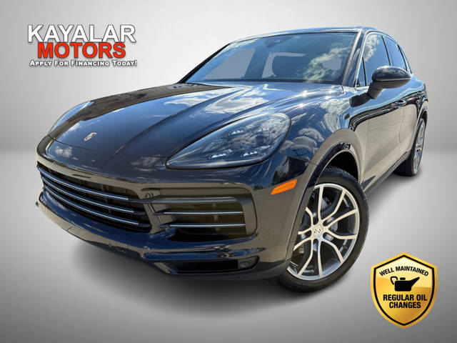 2019 Porsche Cayenne AWD photo