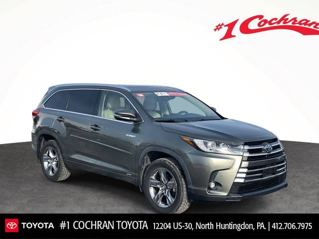 2019 Toyota Highlander Hybrid Limited Platinum AWD photo