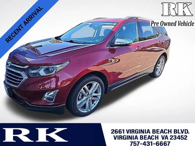 2020 Chevrolet Equinox Premier FWD photo