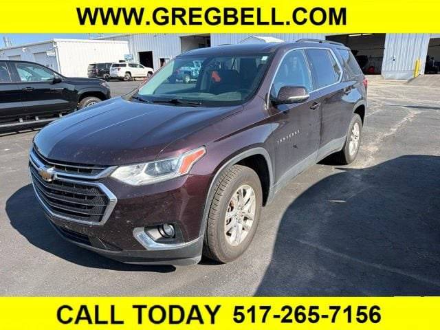 2020 Chevrolet Traverse LT Cloth FWD photo