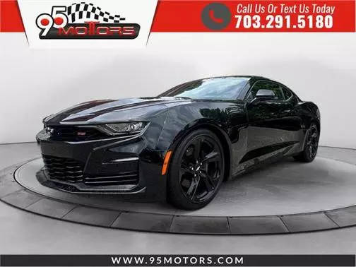 2019 Chevrolet Camaro 2SS RWD photo