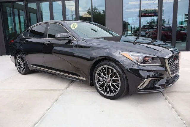 2019 Genesis G80 3.3T Sport RWD photo