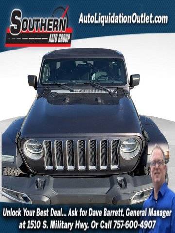 2019 Jeep Wrangler Unlimited Sahara 4WD photo