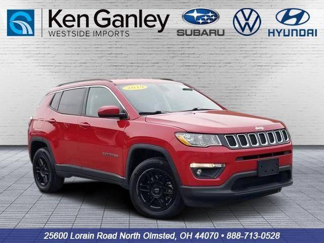 2019 Jeep Compass Latitude 4WD photo