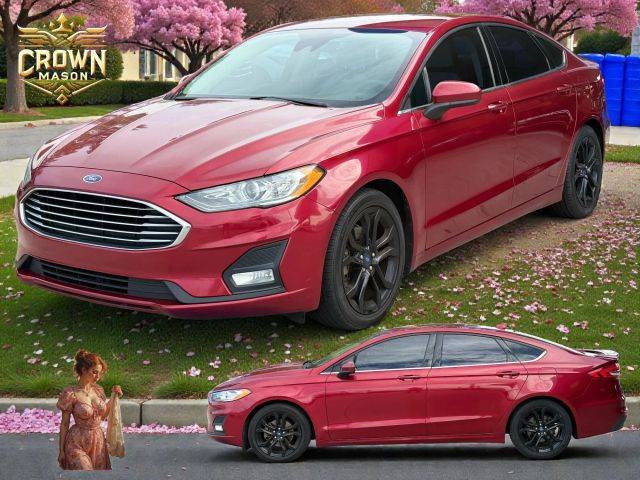 2019 Ford Fusion SE FWD photo