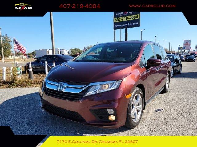 2019 Honda Odyssey EX-L w/Navi/RES FWD photo