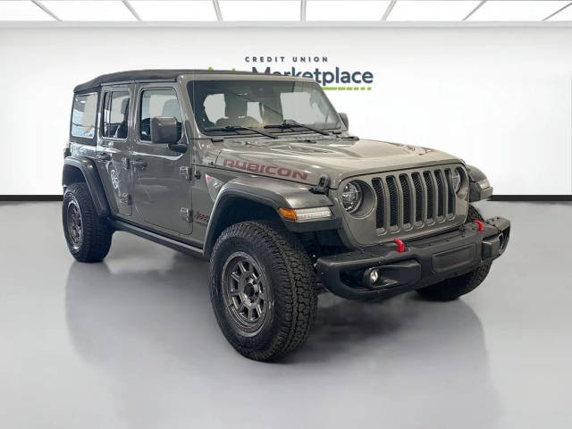 2019 Jeep Wrangler Unlimited Rubicon 4WD photo