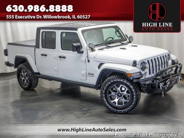 2020 Jeep Gladiator Overland 4WD photo