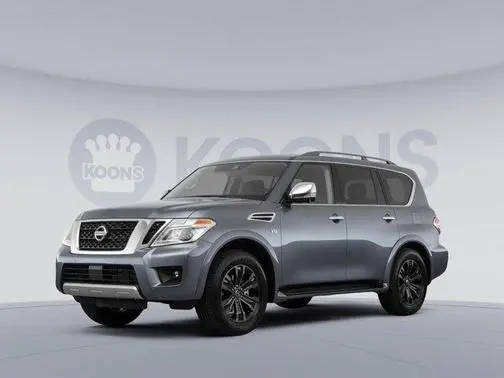 2019 Nissan Armada SL 4WD photo