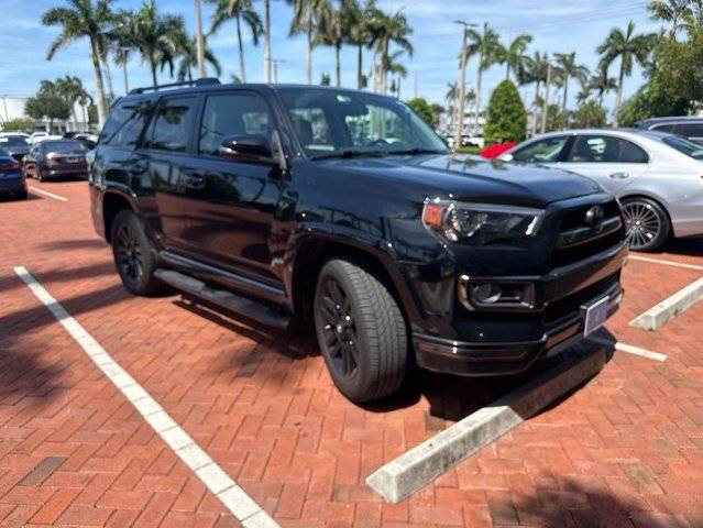 2019 Toyota 4Runner Limited Nightshade 4WD photo