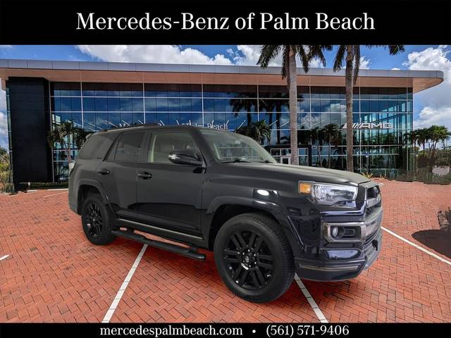 2019 Toyota 4Runner Limited Nightshade 4WD photo
