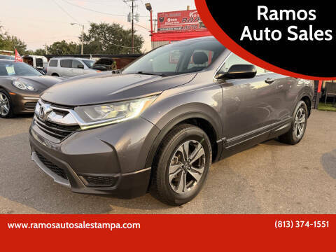 2019 Honda CR-V LX FWD photo