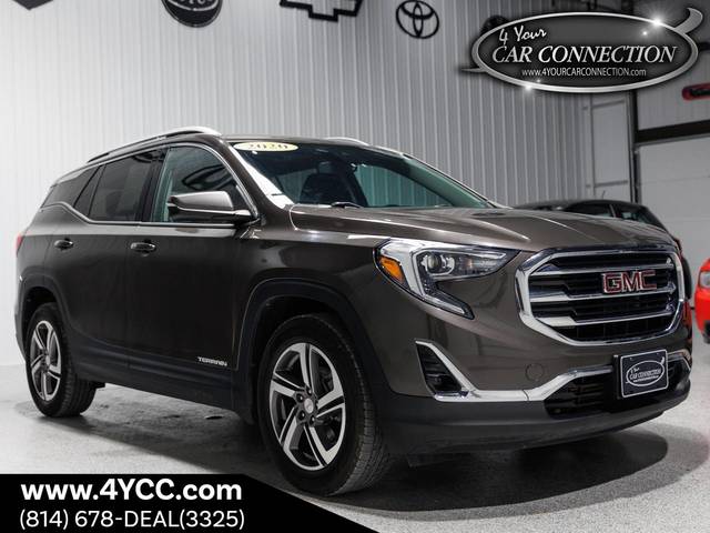 2020 GMC Terrain SLT FWD photo