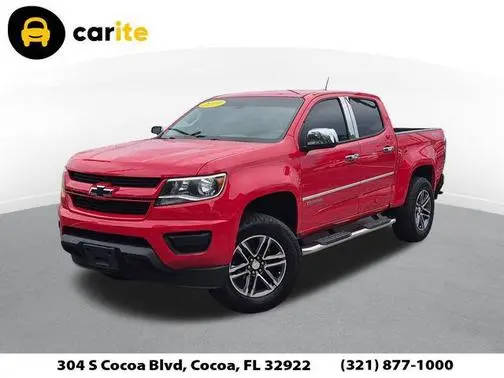 2019 Chevrolet Colorado 4WD Work Truck 4WD photo