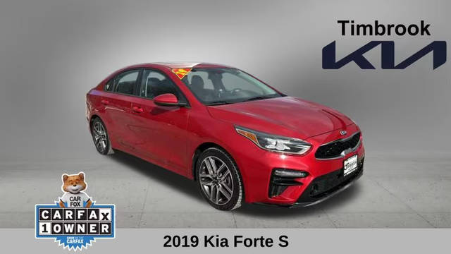 2019 Kia Forte S FWD photo