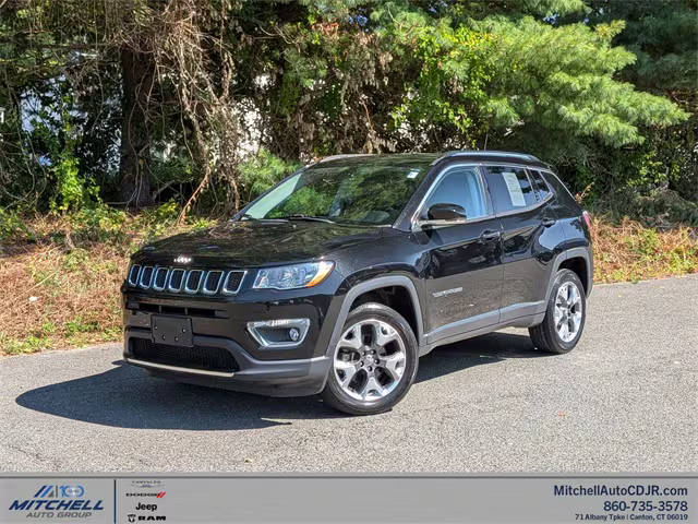 2019 Jeep Compass Limited 4WD photo
