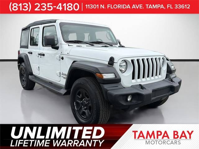 2019 Jeep Wrangler Unlimited Sport 4WD photo