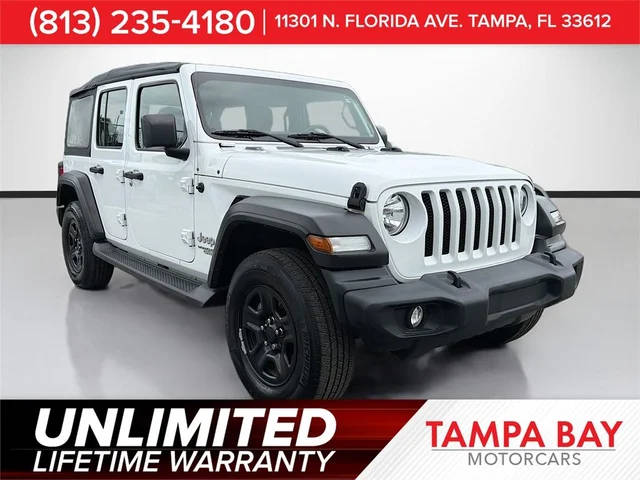 2019 Jeep Wrangler Unlimited Sport 4WD photo