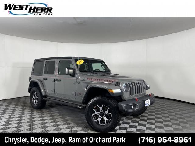 2019 Jeep Wrangler Unlimited Rubicon 4WD photo