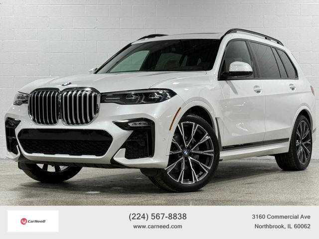 2019 BMW X7 xDrive40i AWD photo