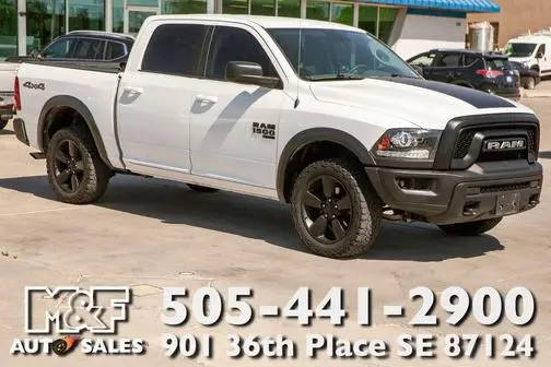 2019 Ram 1500 Warlock 4WD photo