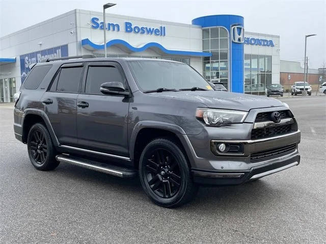 2019 Toyota 4Runner Limited Nightshade 4WD photo