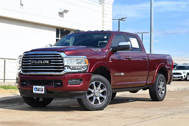 2019 Ram 3500 Longhorn 4WD photo