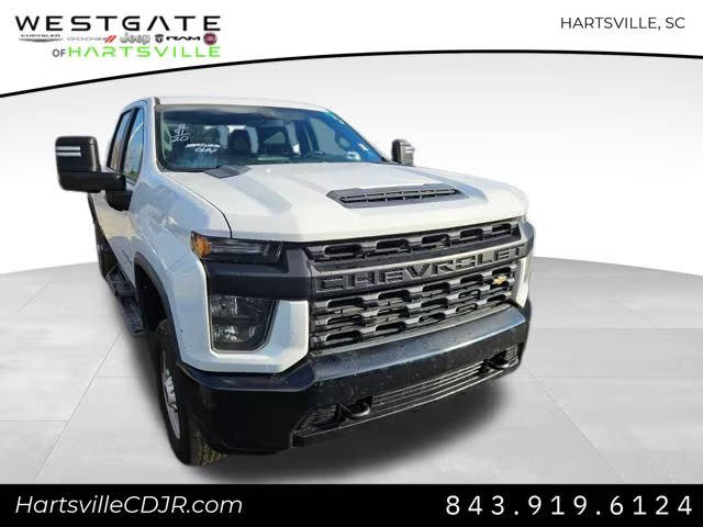 2020 Chevrolet Silverado 2500HD Work Truck RWD photo