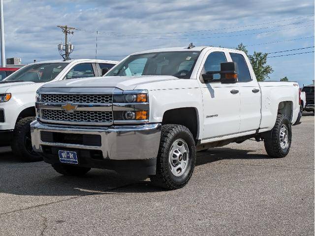 2019 Chevrolet Silverado 2500HD Work Truck 4WD photo