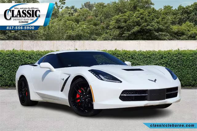 2019 Chevrolet Corvette 1LT RWD photo