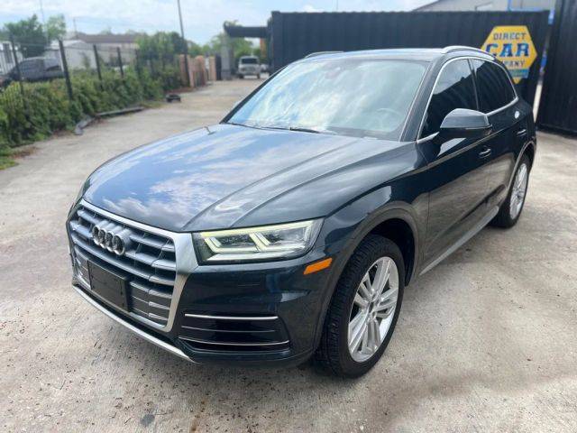 2019 Audi Q5 Premium Plus AWD photo