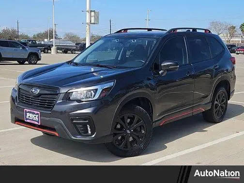 2019 Subaru Forester Sport AWD photo