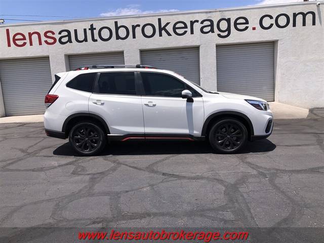 2019 Subaru Forester Sport AWD photo