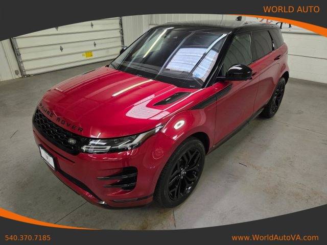 2020 Land Rover Range Rover Evoque R-Dynamic HSE AWD photo