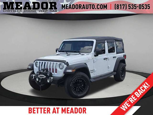 2019 Jeep Wrangler Unlimited Sport S 4WD photo