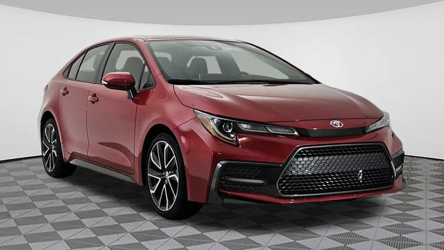 2020 Toyota Corolla XSE FWD photo