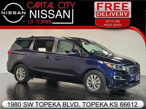 2019 Kia Sedona LX FWD photo