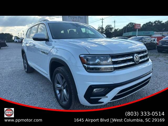 2019 Volkswagen Atlas 3.6L V6 SE w/Technology R-Line FWD photo