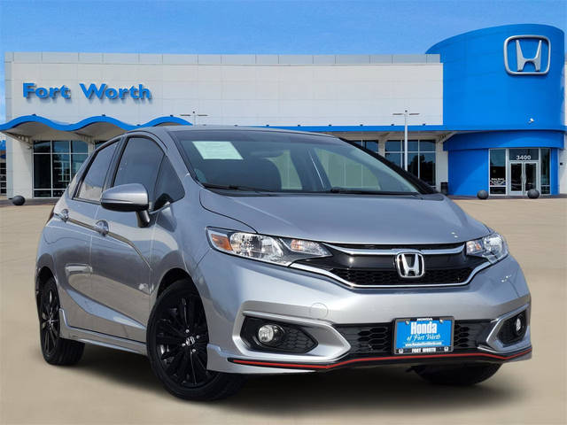 2019 Honda Fit Sport FWD photo