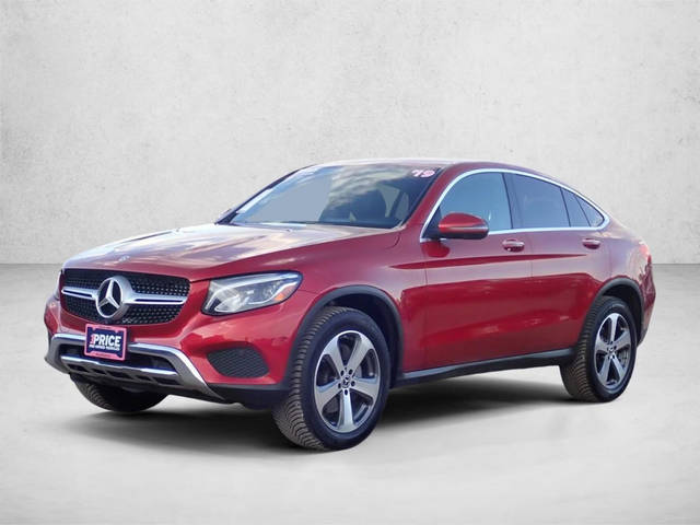 2019 Mercedes-Benz GLC-Coupe GLC 300 AWD photo