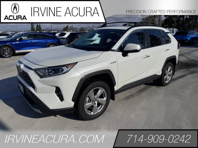 2019 Toyota RAV4 Hybrid Limited AWD photo