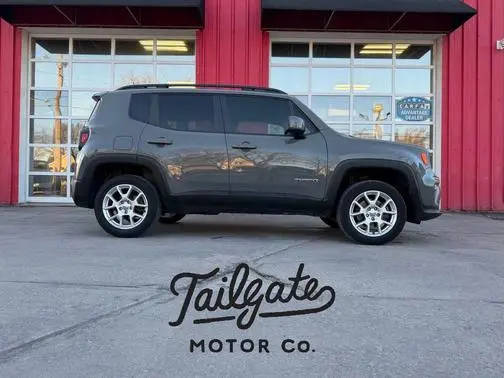 2019 Jeep Renegade Latitude 4WD photo