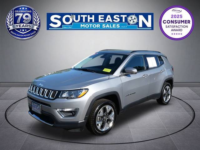 2019 Jeep Compass Limited 4WD photo