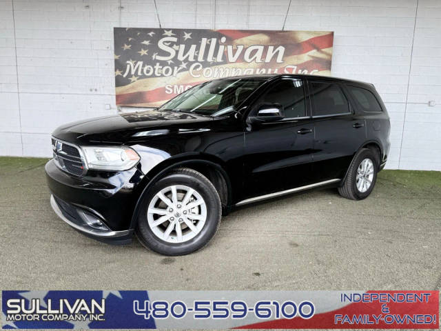 2019 Dodge Durango SXT RWD photo