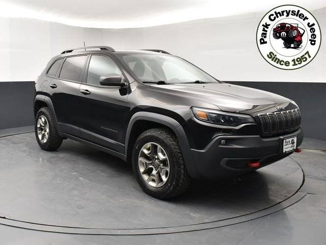 2019 Jeep Cherokee Trailhawk 4WD photo