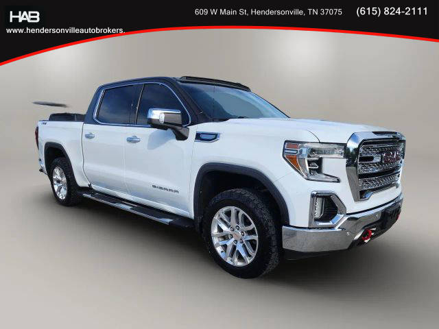 2019 GMC Sierra 1500 SLT 4WD photo